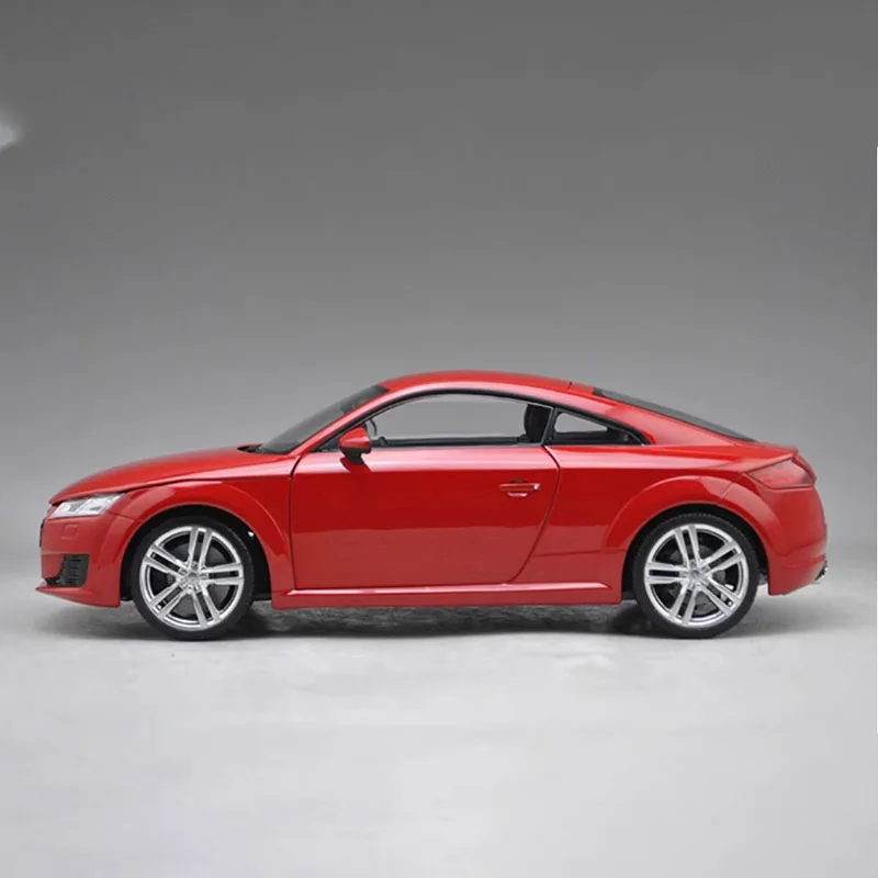 Diecast Originale Scala 1:18 AUDI TT COUPE Simulazione Modello di Auto in Lega Collezione Giocattolo Regalo Decration Souvenir Visualizzazione Statica