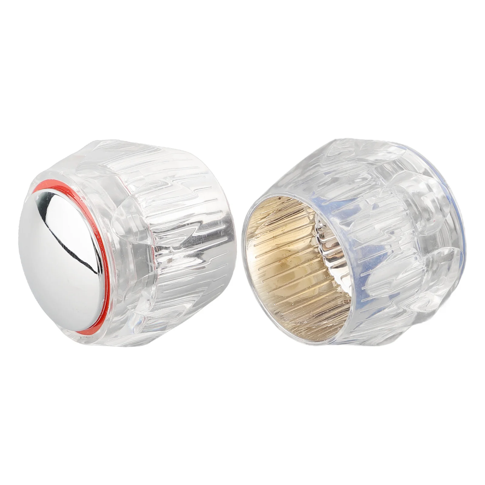 

Синие и красные чехлы для горячих и холодных кранов, подходящие для кранов для ванны, подходят для раковин, регулируемый фитинг, простота установки