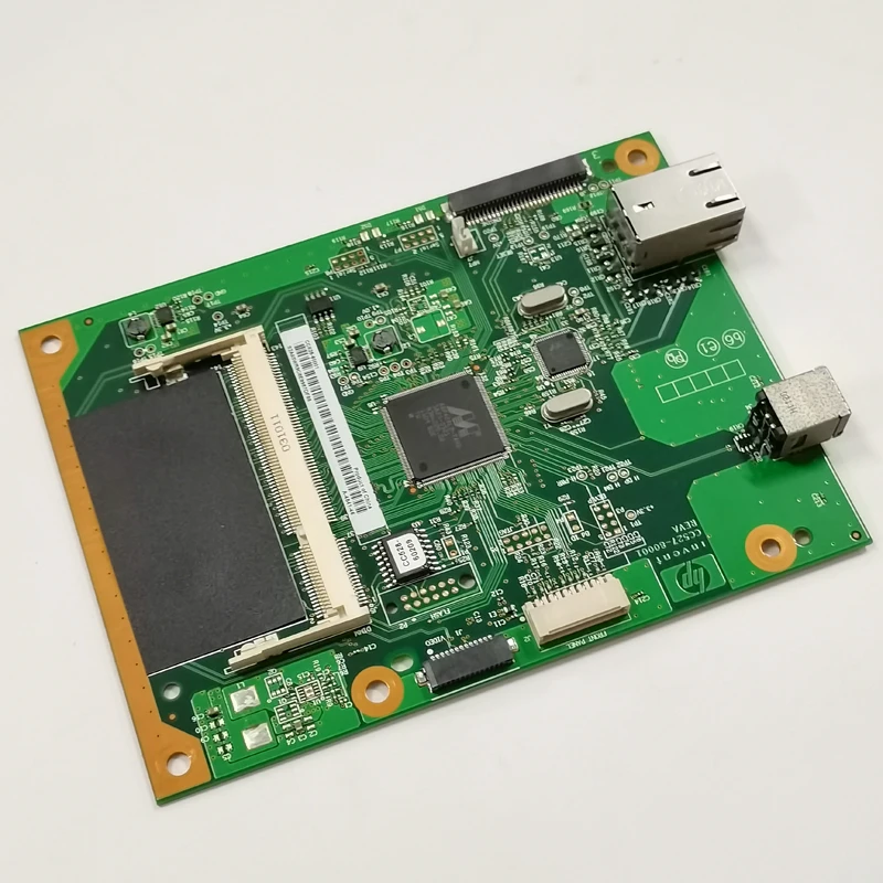 Formatter Board para HP P2055, 2055D, P205N, P2055DN, 2055, CC527-60001, CC528-69002, Mainboard Mother Board, peças sobresselentes da impressora