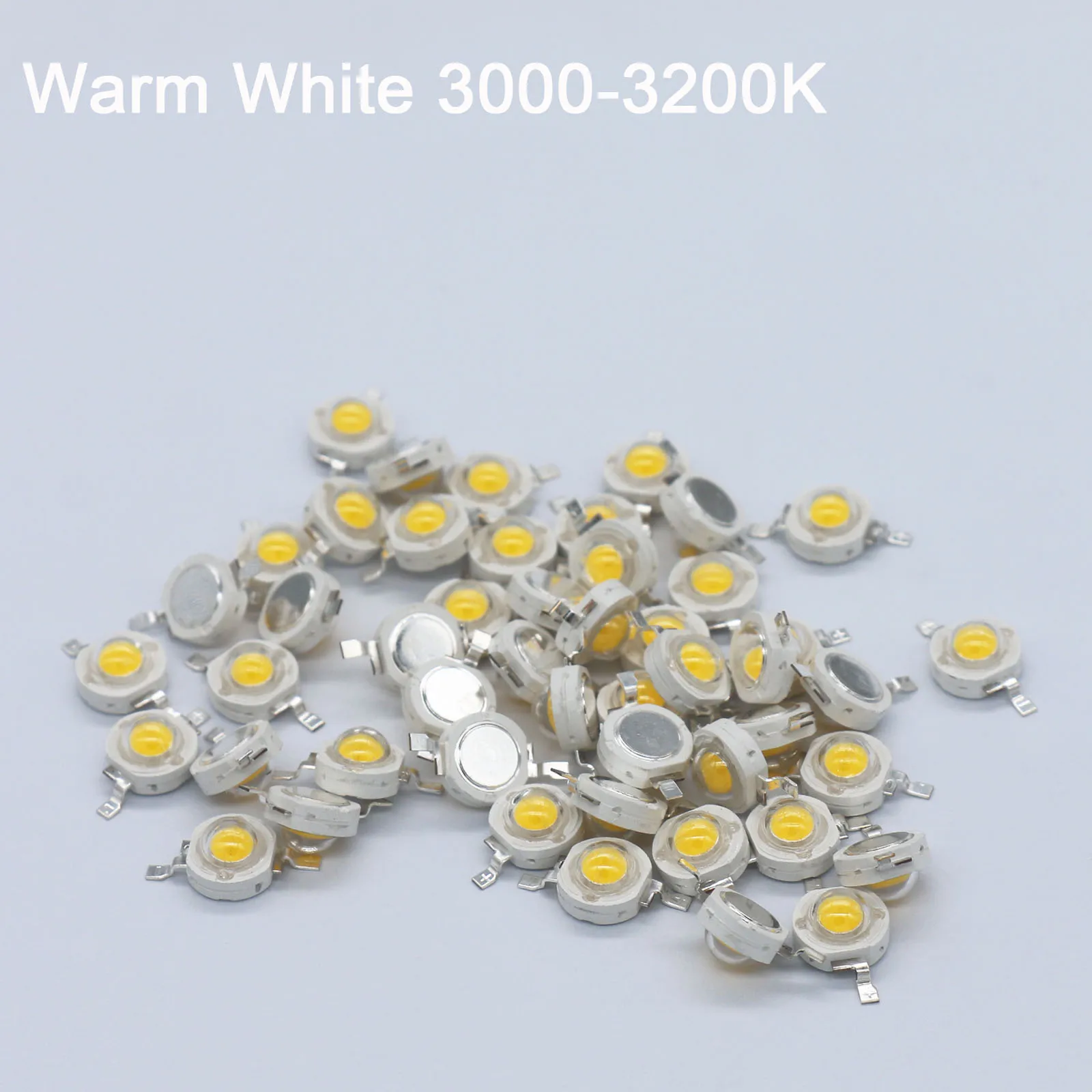 1W 3W LED SMD COB High Power Diode Warm Cool White Red Green Blue Yellow Spotlight Tube Light Beads