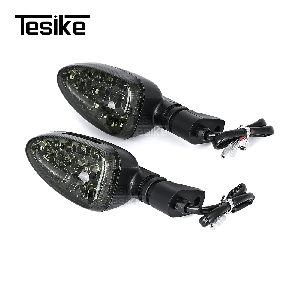 

Smoke/Clear/Amber Lens Turn Signal for BMW F650GS F800 K1200R R1200GS Bulb/LED Turn signal light Flasher Indicator Accessories