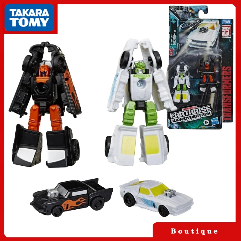 متوفر في المخزون: ألعاب ترانسفورمرز من تاكارا، سلسلة حرب سايبرترون إيرثرايز WFC-E3، شخصية تريب-آب، تماثيل أنمي، هدية تذكارية قابلة للتجميع
