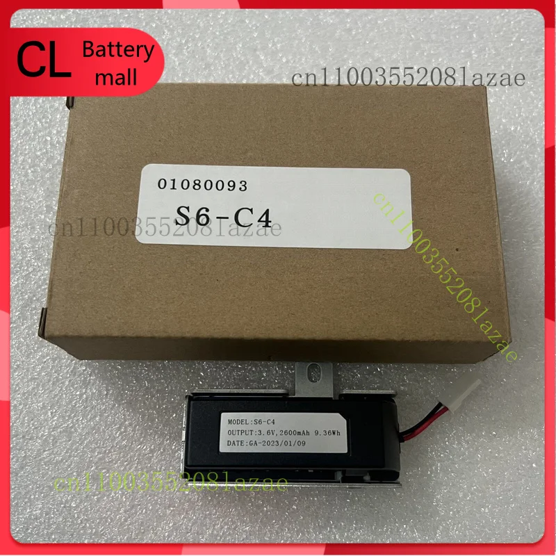 

S6-C4 LS14500 New Original 2600mAh Battery for Inovance Motor Absolute encoder