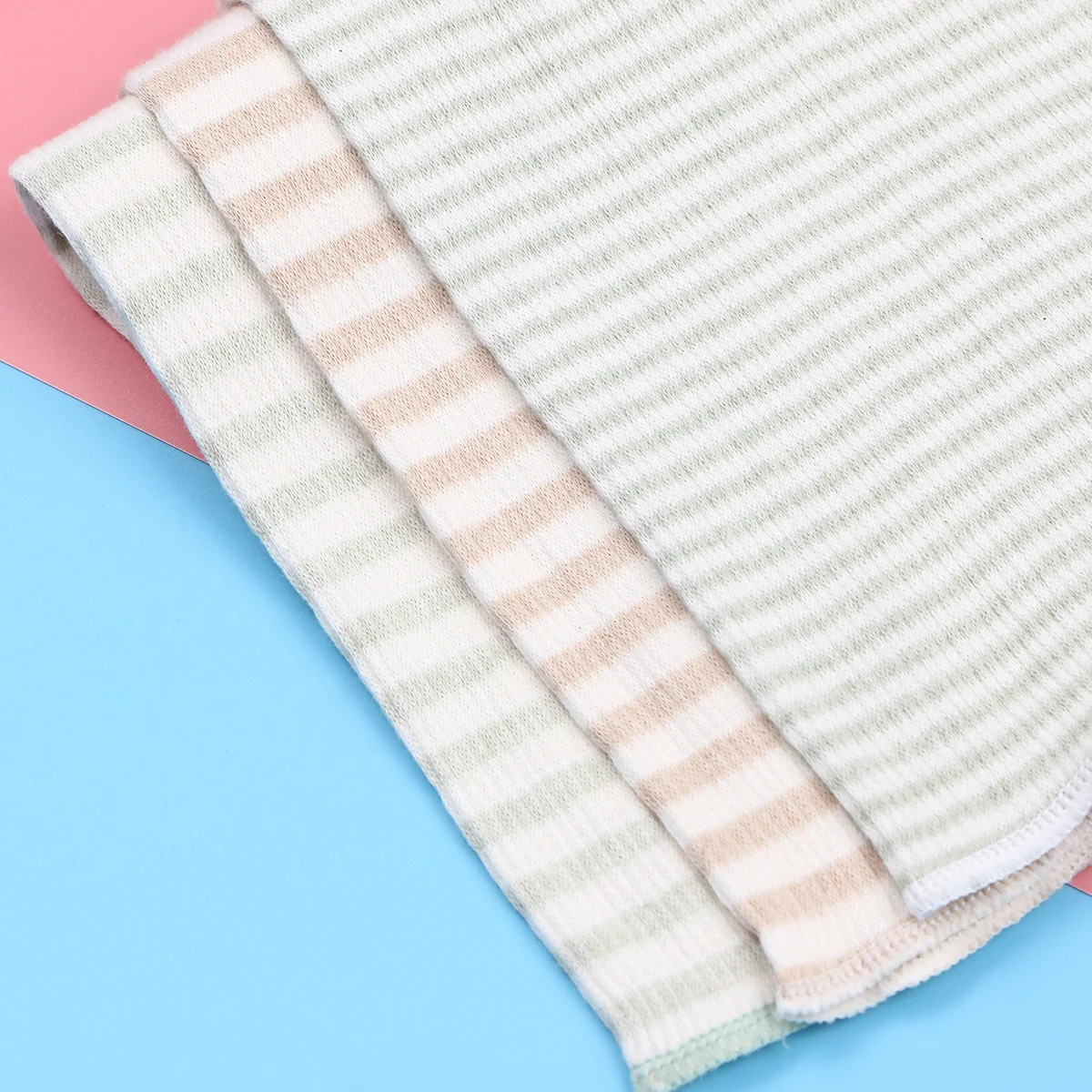 

3pcs 34Cm Baby Belly Band Stripe Soft Newborn Navel Support All-Season Infant Care Navel Band For Newborn Accessory