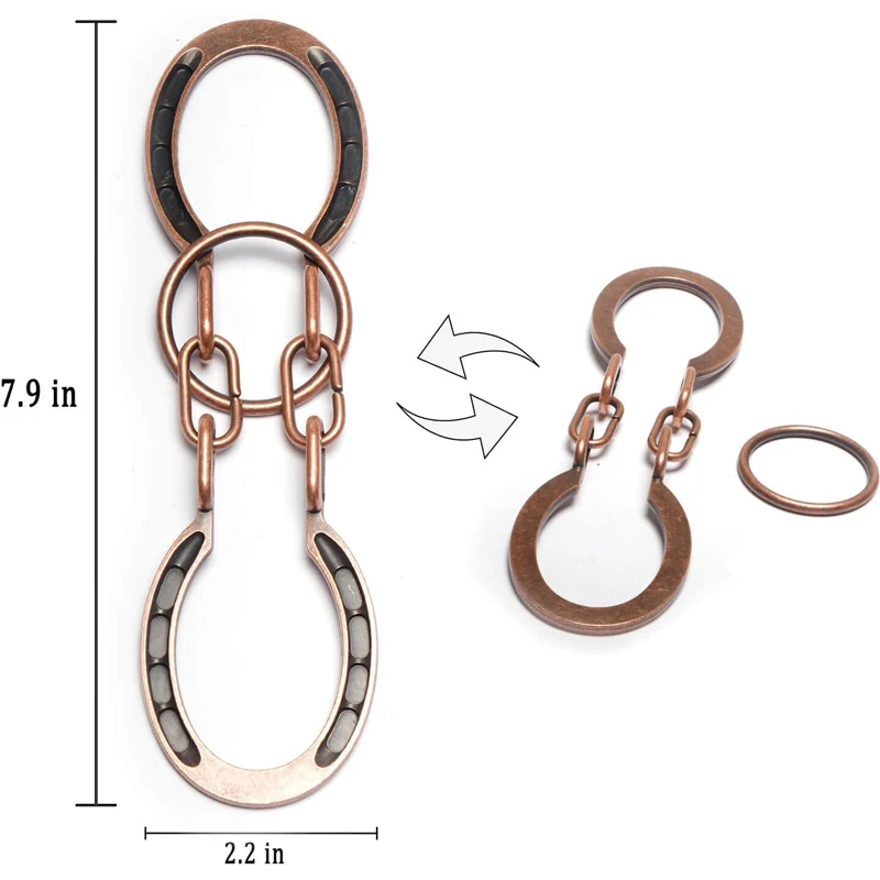 3PCS Metal Magic Baffling Puzzles Brain Teasers For Kids Adults IQ Test Disentanglement Unlock Interlock Game Educational Toys