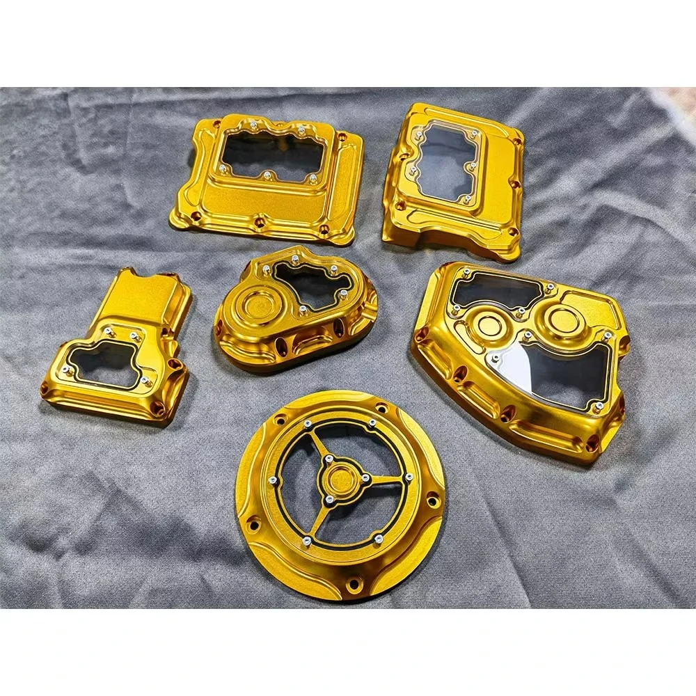 

INCA Customized Motorcycle Engine Side Cover Assembly Kit