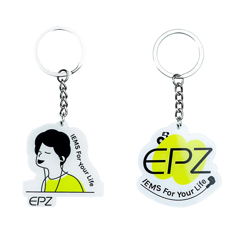 EPZ Acrylic Keychain IEMS For Your Life Accessories