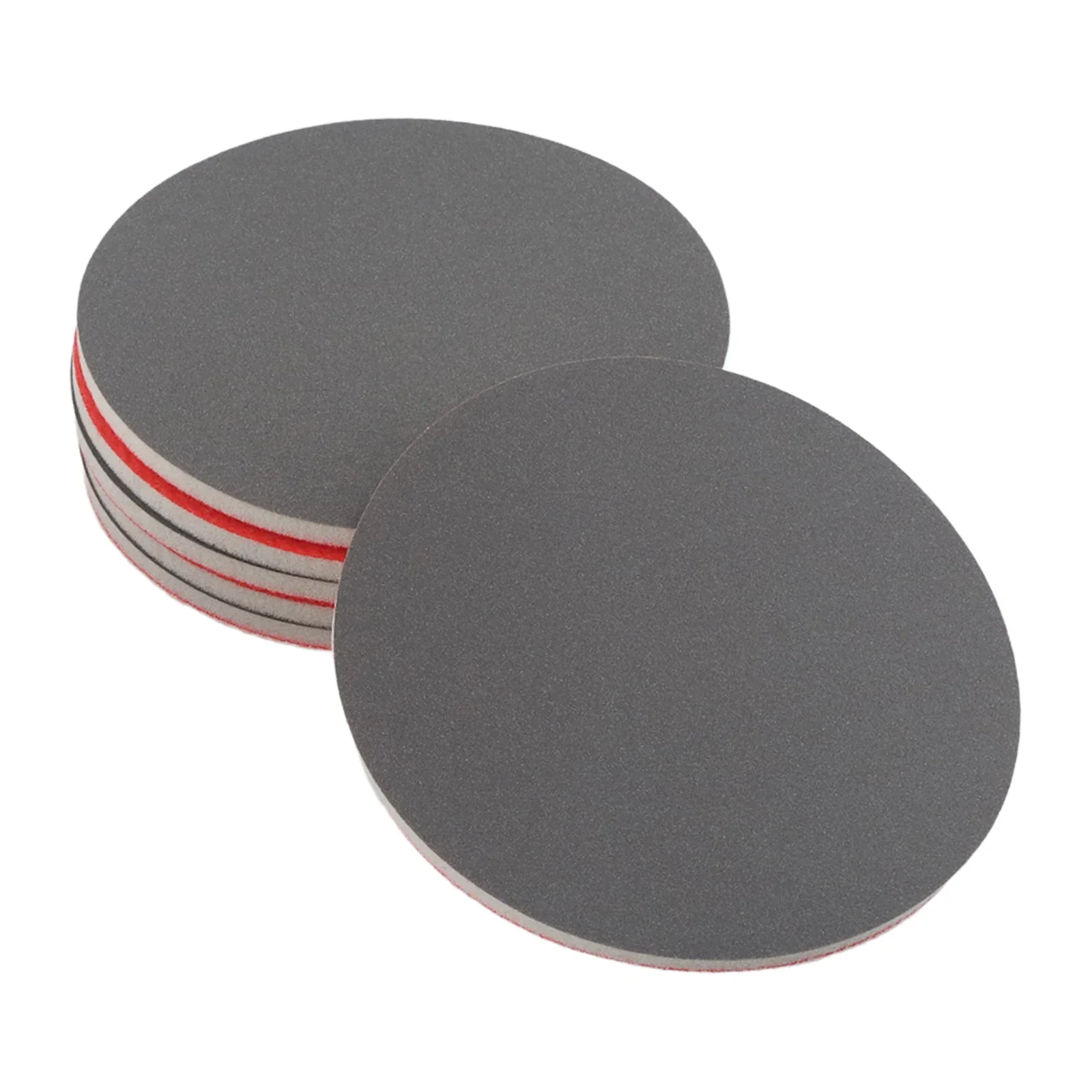 High Quality Brand New Bowling Sanding Pads Ball Polishing 5 Grids 5 Inches Compact Deep Cleaning Lightweight Portable