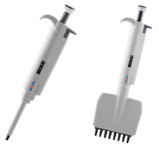 

BN-TopPette Laboratory Non-autoclavable Variable Single-channel/Fixed Volume/8-channel/12-channel Micro Pipette Micropipette