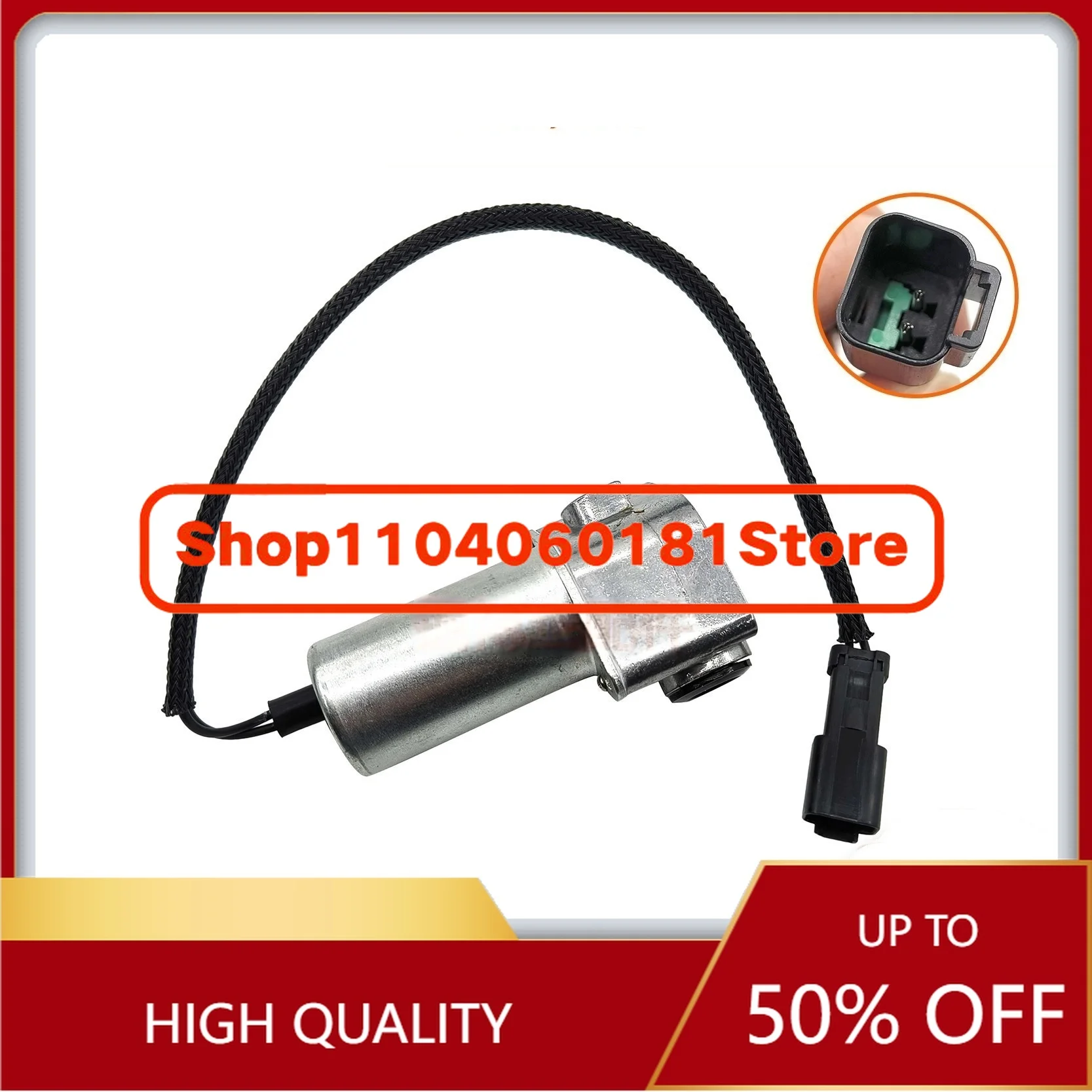 วาล์วโซลินอยด์แบบหมุนสำหรับรถขุด วาล์วปั๊มแบบหมุน ควบคุมด้วยระบบอิเล็กทรอนิกส์ วาล์วแบตเตอรี่ PC200-6 200-7 ลดราคาพิเศษ