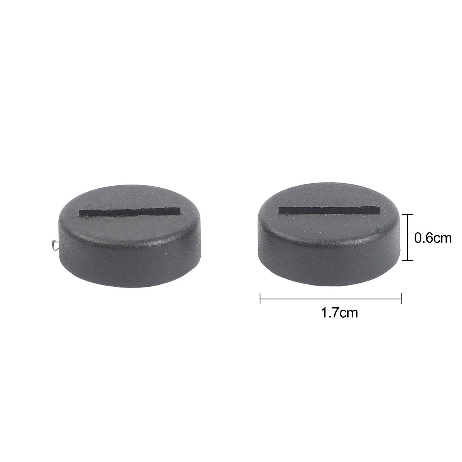 Carbon Brush Cap Replacement Part Compatible with For Bosch For GSR180-Li GSB140-Li GSB180-Li and GDR9.6V 12V 14.4V Tools