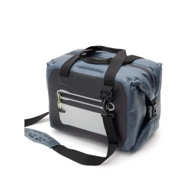 Lightweight waterproof foldable soft refrigerated bag large leak-proof outdoor cold bag camping