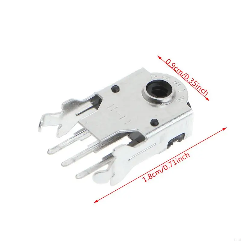 

T3LB 5 Pcs 11mm Mouse Scroll Wheel Repair Part