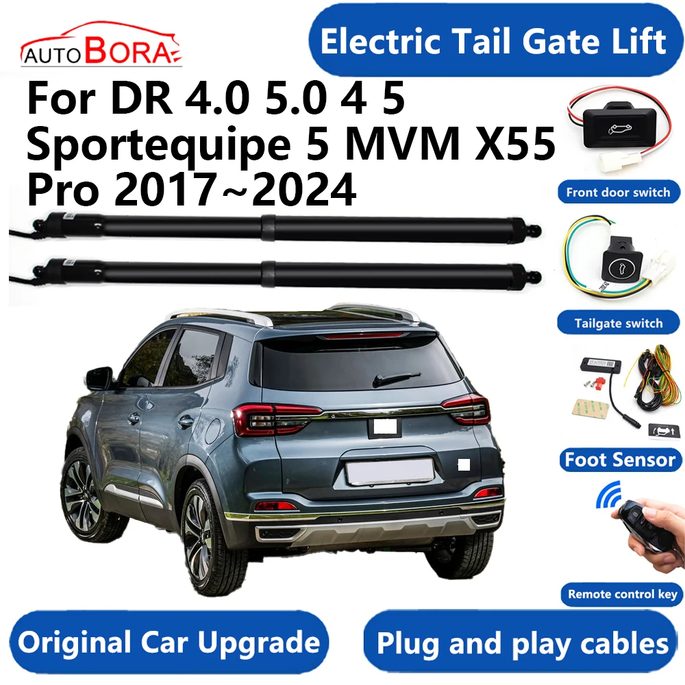 

Car Electric Tail Gate Lift System Power Liftgate Kit Auto Automatic Tailgate Opener for DR 4.0 5.0 4 5 Sportequipe 5 MVM X55