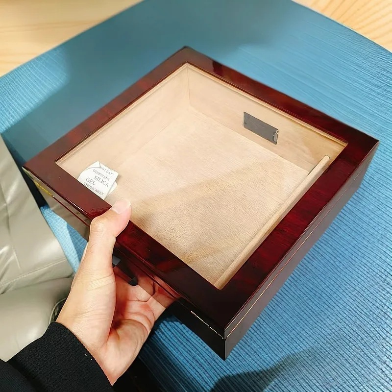 

Straight hair new wooden cedar wood cigar moisturizing and purifying box, a variety of optional collections