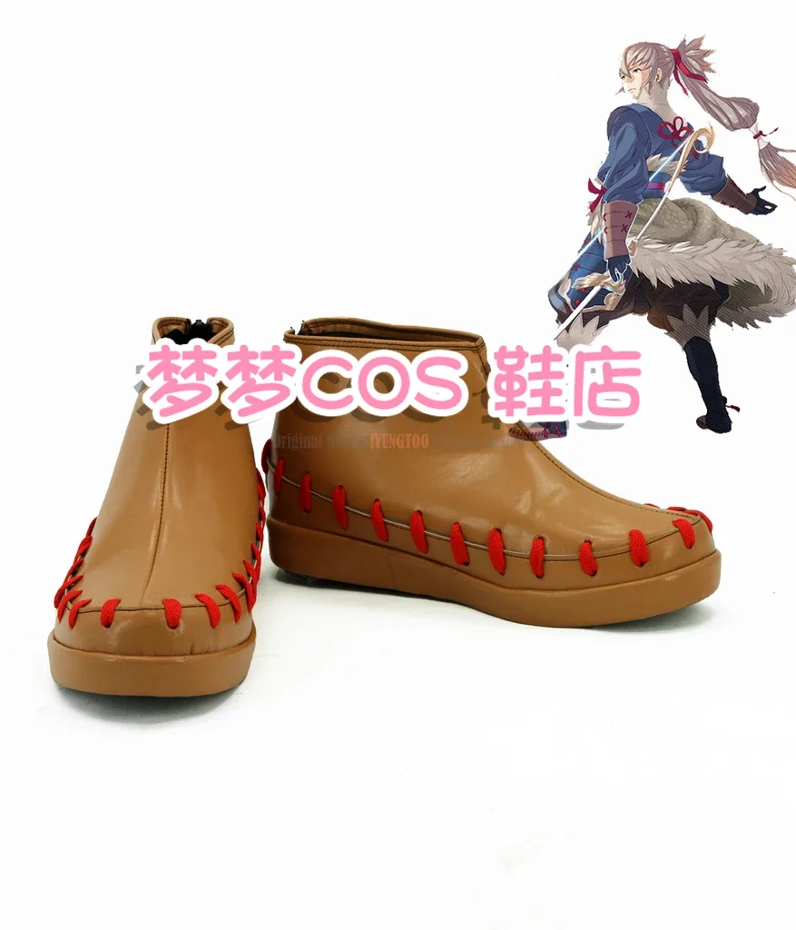 Fire Emblem takumi  Anime Characters Shoe Cosplay Shoes Boots Party Costume Prop