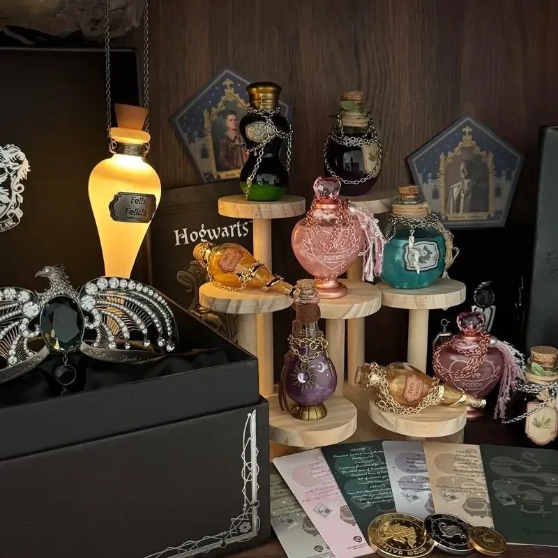 Miniso Official Harry Potter Magical Potion Series Blind Box Mystery Box Surprise Toy Display Figure Home Desktop Decor Fan Gift