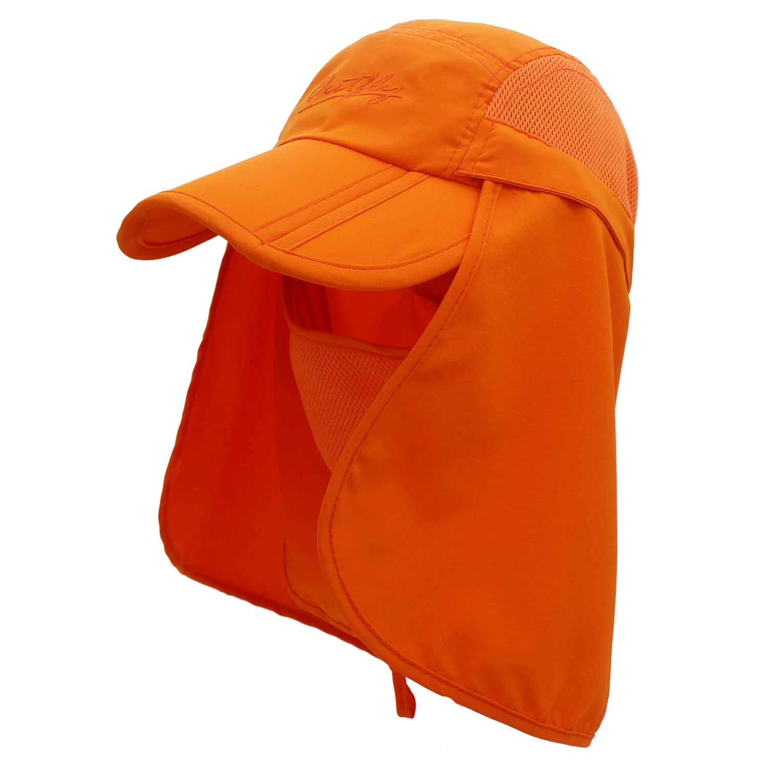 Connectyle Mens Frauen UPF 50 + Sonnenblende Hut Einstellbar Angeln Hüte Mit Abnehmbare Gesicht Maske Neck Klappe Außen Kappe – Detail 11