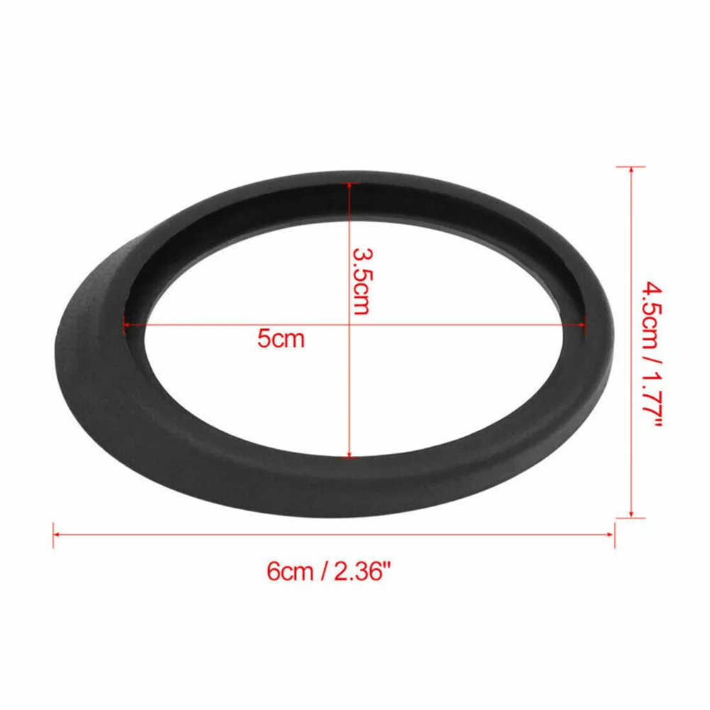 Base Gasket Seal Roof Aerial Replacement Rubber Accessories Black Parts For Fiat 500 Idea Bravo For Grande Punto