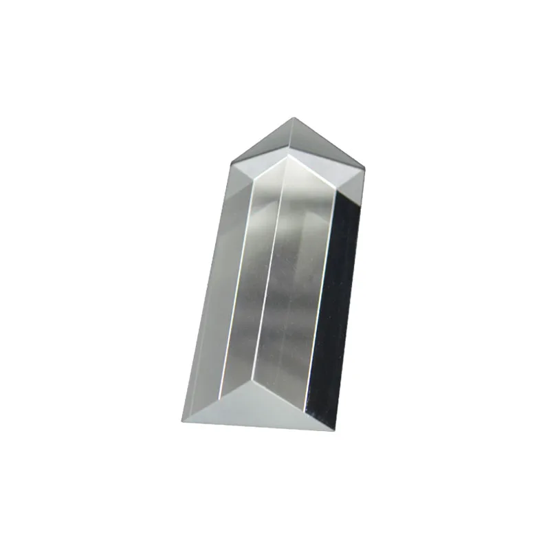 

Right-angle reflecting prism 30*30*100mm optical glass two-dimensional 90° internal and external reflection