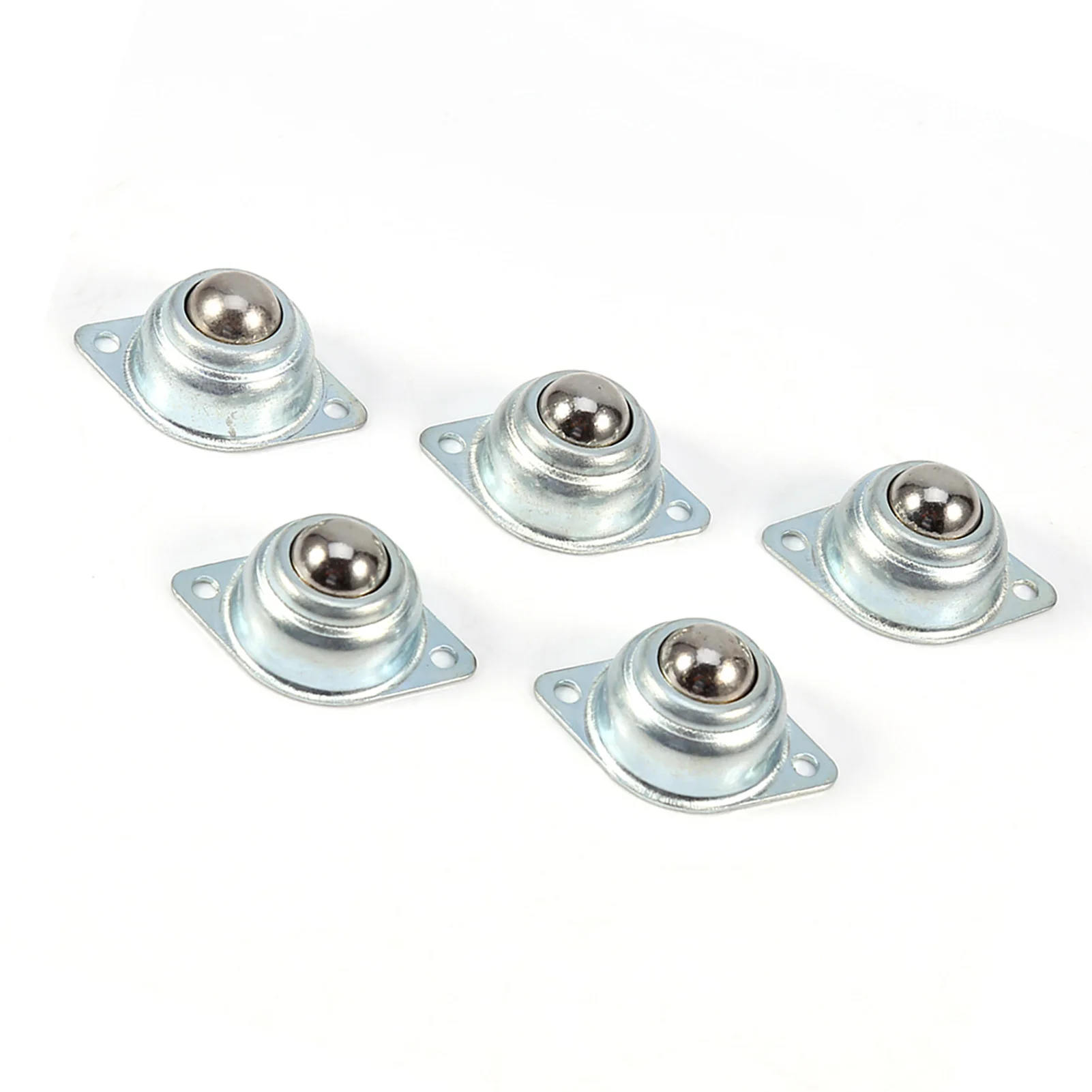 5 Pcs Metal Iron Steel Universal Transfer Bearing Ball Roller Mounted Ball 2 Holes Transfer,Bearing§,Universal,Ball§,Bearing,