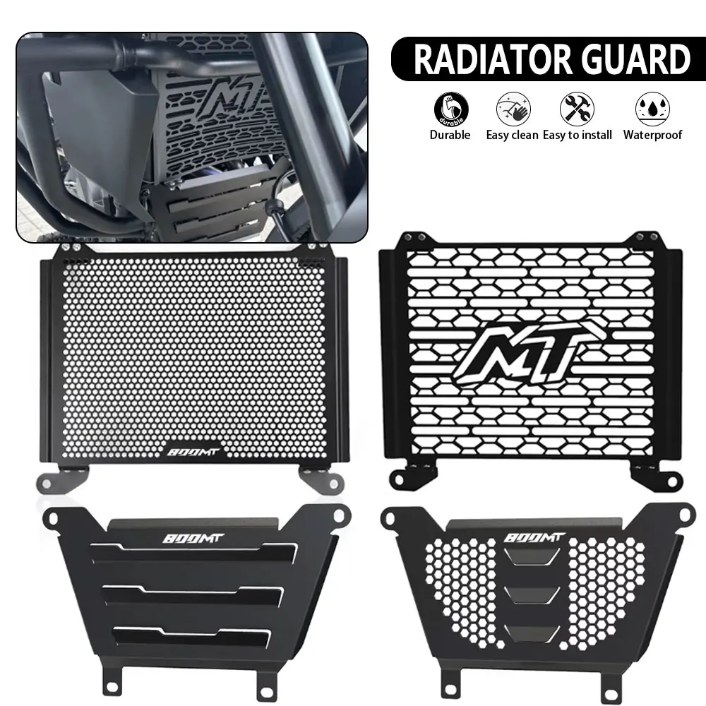 2024 2025 Motorcycle Radiator Guard Engine Skid Plate Cover For CFMOTO CF MOTO 800MT 800 2021 2022 2023 MT 800 MT800 Accessories