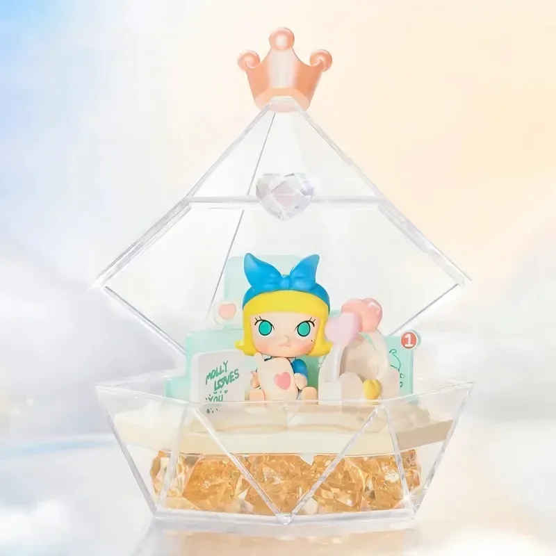 بوب مارت التمنيات في أطراف أصابعك سلسلة صندوق أعمى اللعب Kawaii أنيمي عمل الشكل مفاجأة صندوق غامض دمى الفتيات هدية