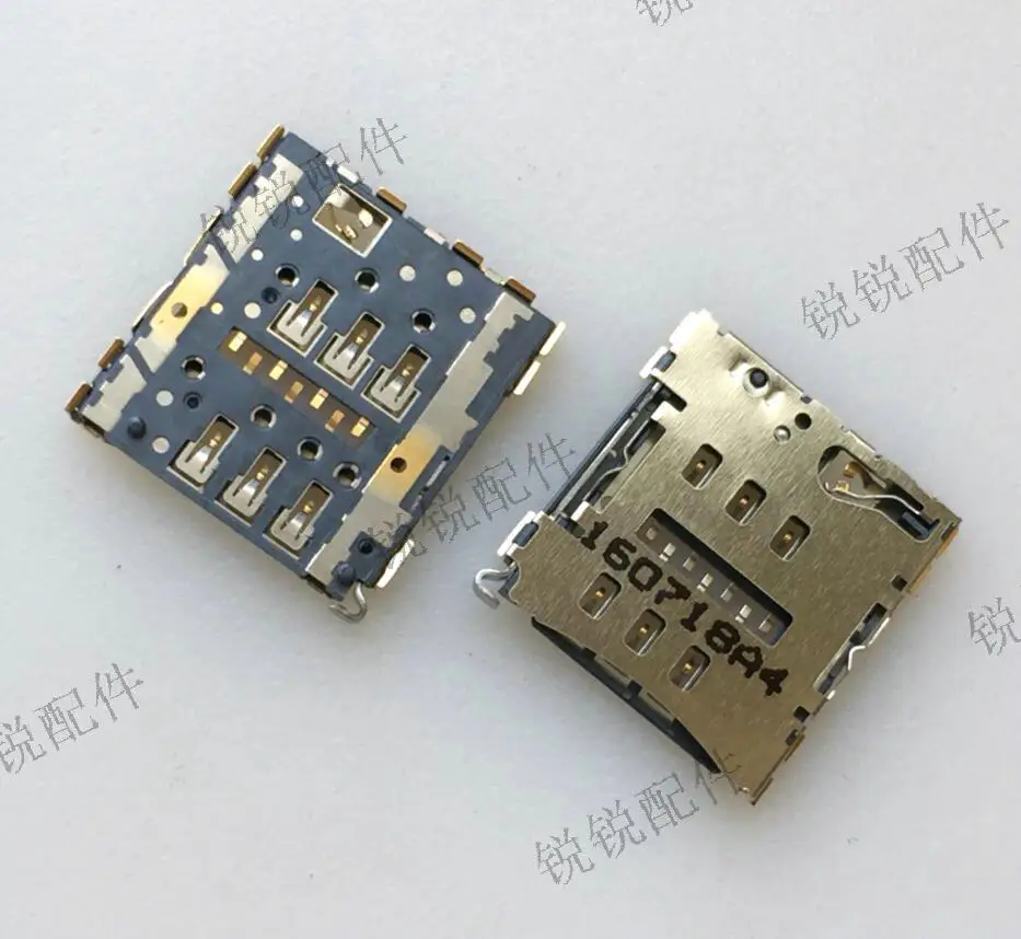 

For Coolpad S6-NT SIM Card Seat Coolpad God X7 SIM card seat Dowei S3 Yumi SIM main board card slot