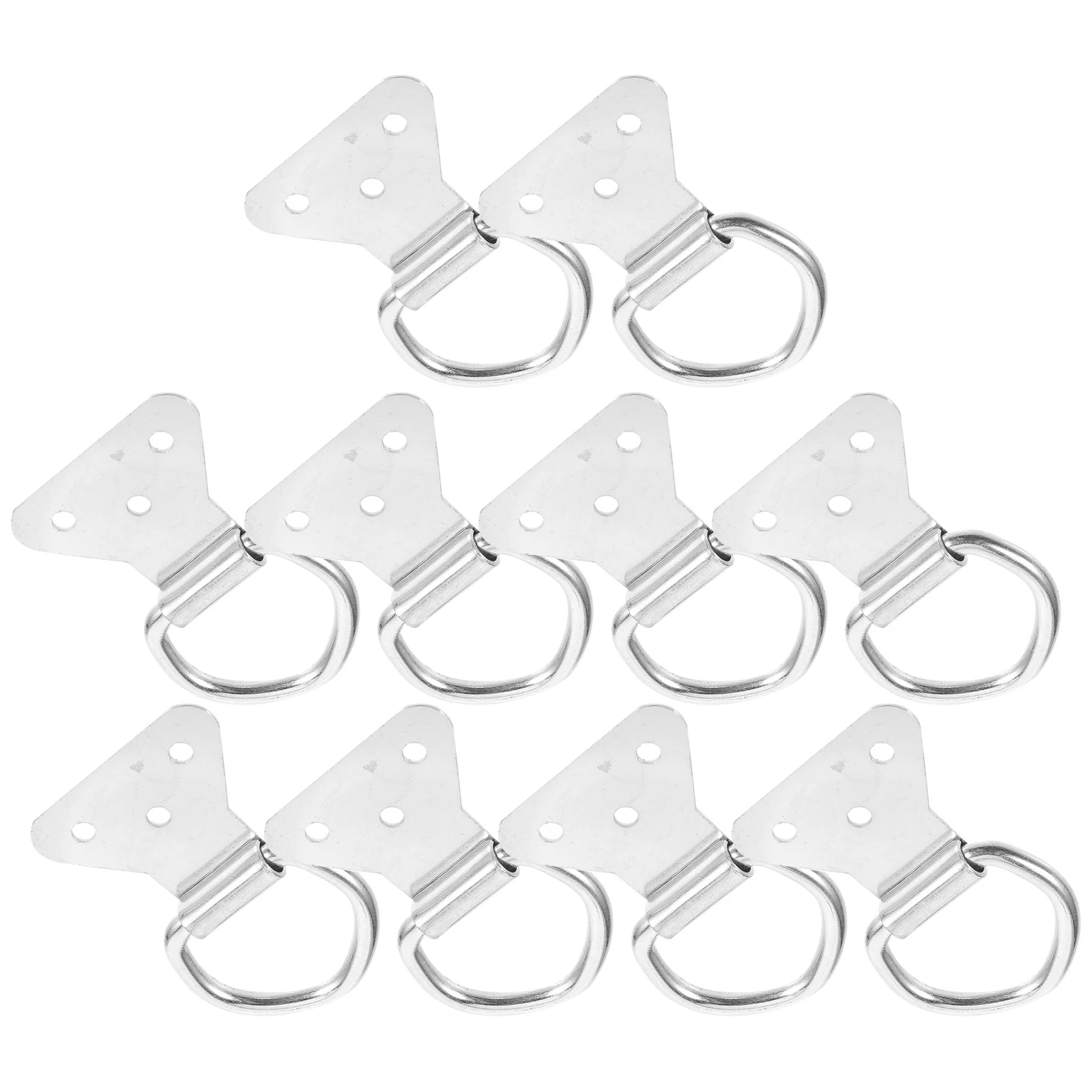 10 Pcs Picture Canvas Frame Photo Frame Hanging Hookss Coat Hooks for Hanging Metal