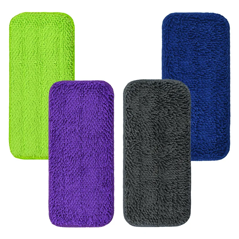 Reusable Mop Pads for Swiffer Wet Jet Mop Microfiber Wet & Dry Use Mop Replacement Pad for Swiffer Wetjet Cleaning Supplies