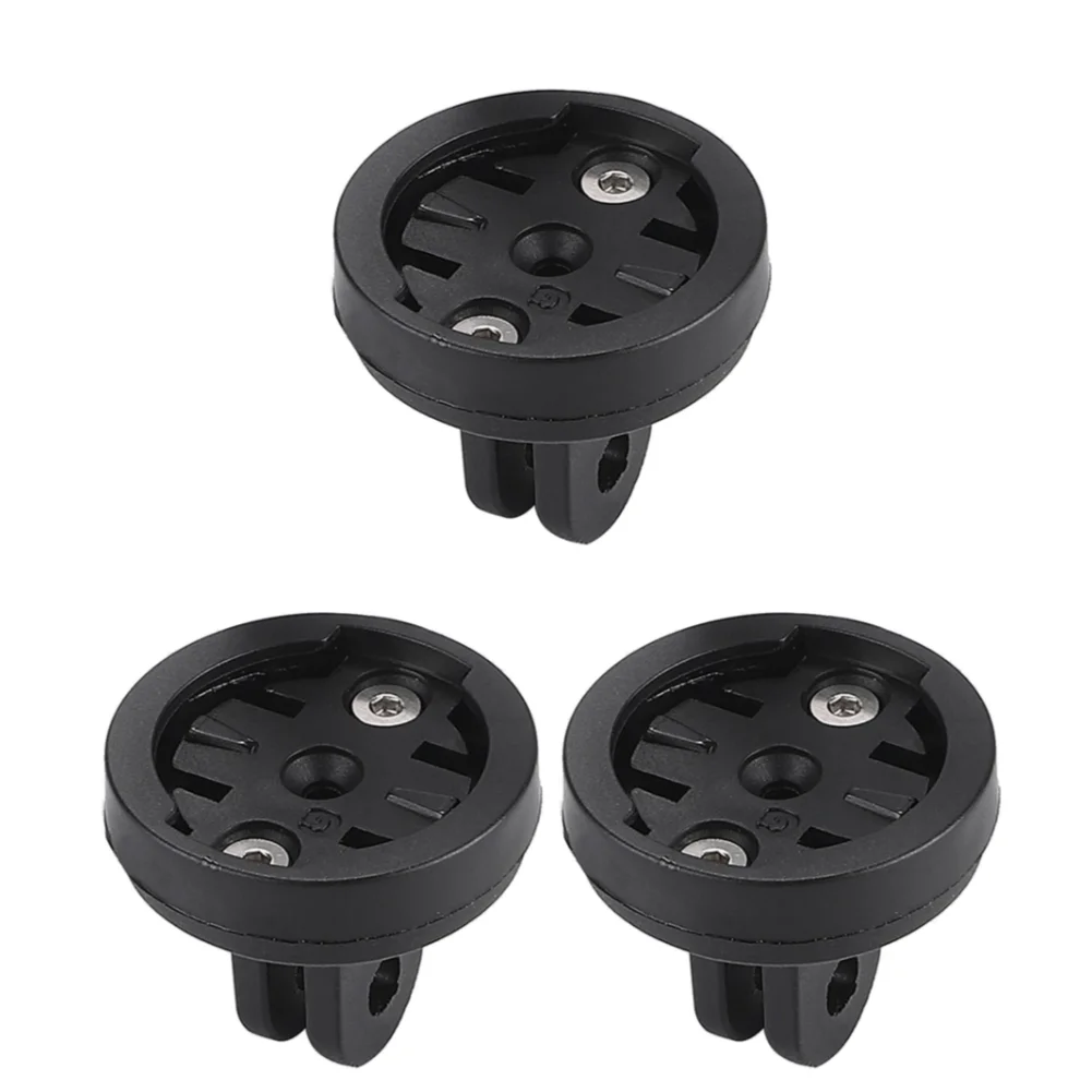 1PC Fahrrad Computer Halterung Fahrrad Kamera Scheinwerfer Halter Adapter für Garmin für Gopro Halterung Adapter Befestigungs Basis Anschluss sitz