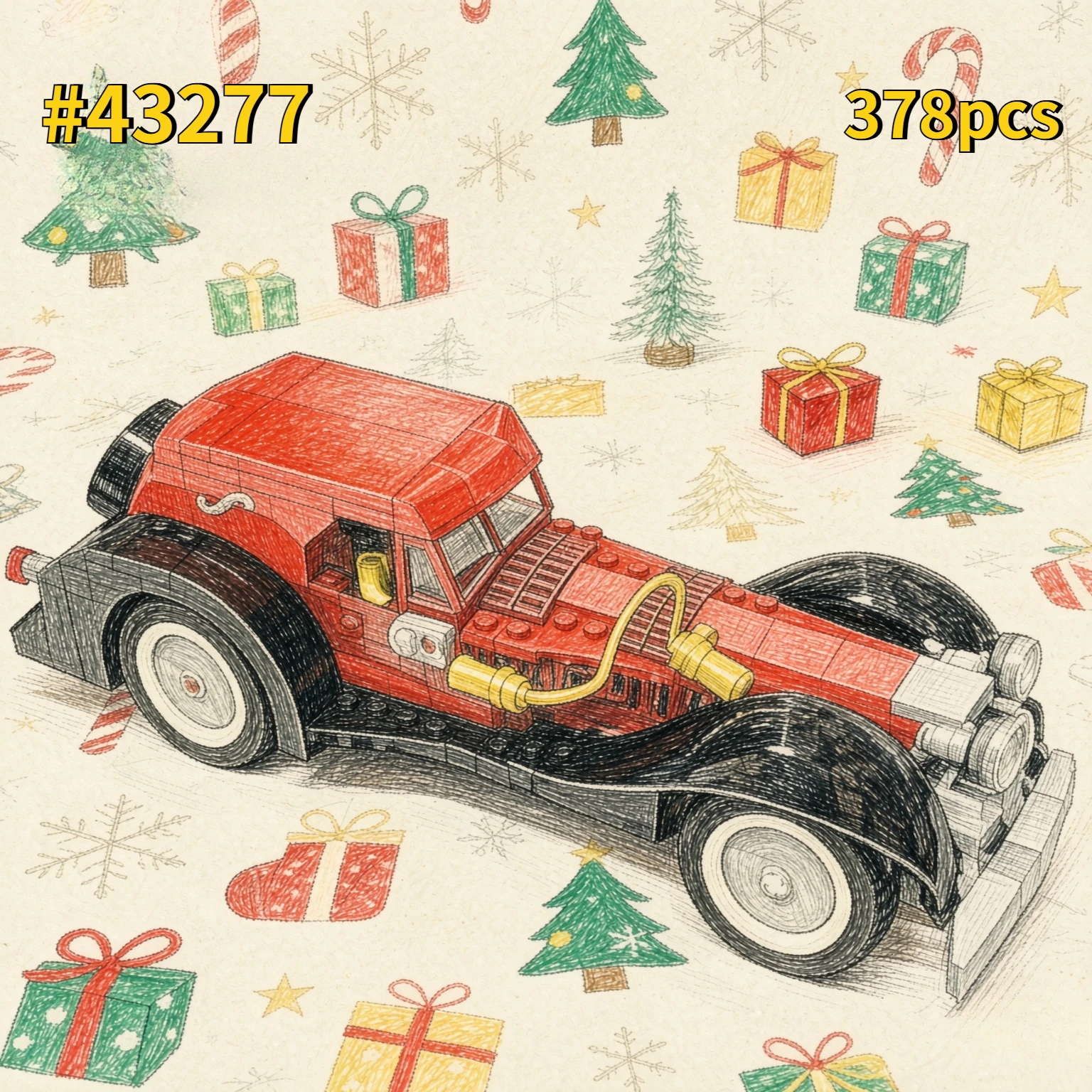 MOC Kuila Lüks Araba Modeli | - Lego Set Technic incelemesi ve fiyatı