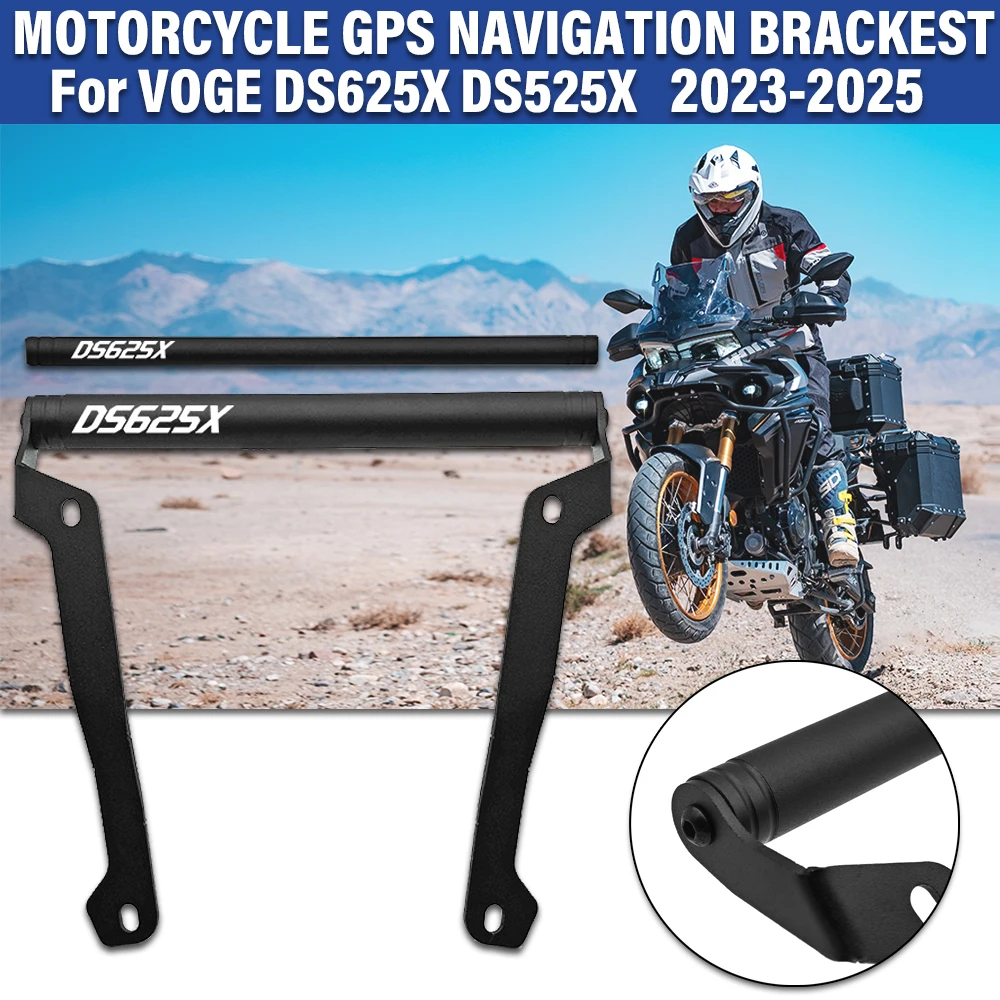 

For VOGE Valico DSX625 DSX525 DS625X DS525X 625DSX 525DSX 12MM 22MM Motorcycle GPS Navigation Bracket Bar Extension Stand Holder