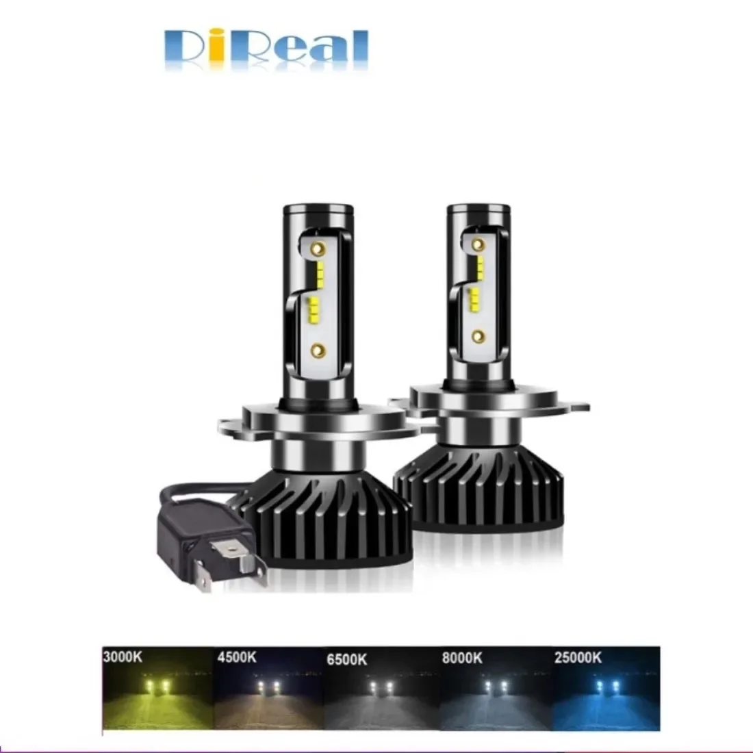 H4 H7 Led Headlight… - image