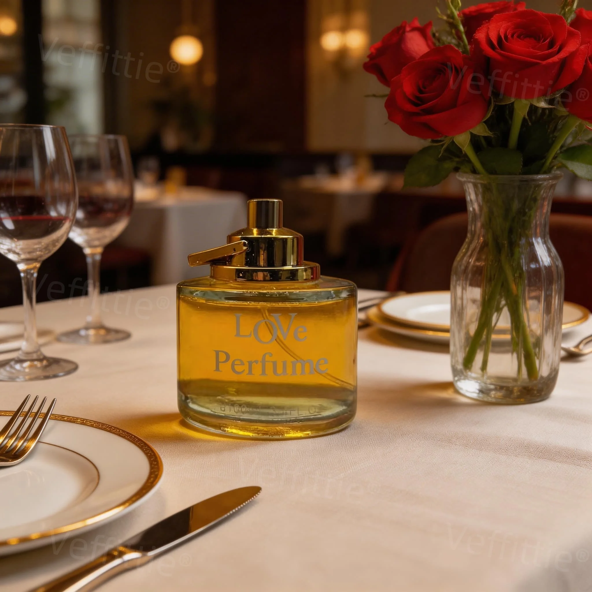 

Romantic Date Night Woody Perfume 100ml, sweet bergamot pineapple top, pink pepper geranium mid, warm musk ambergris base