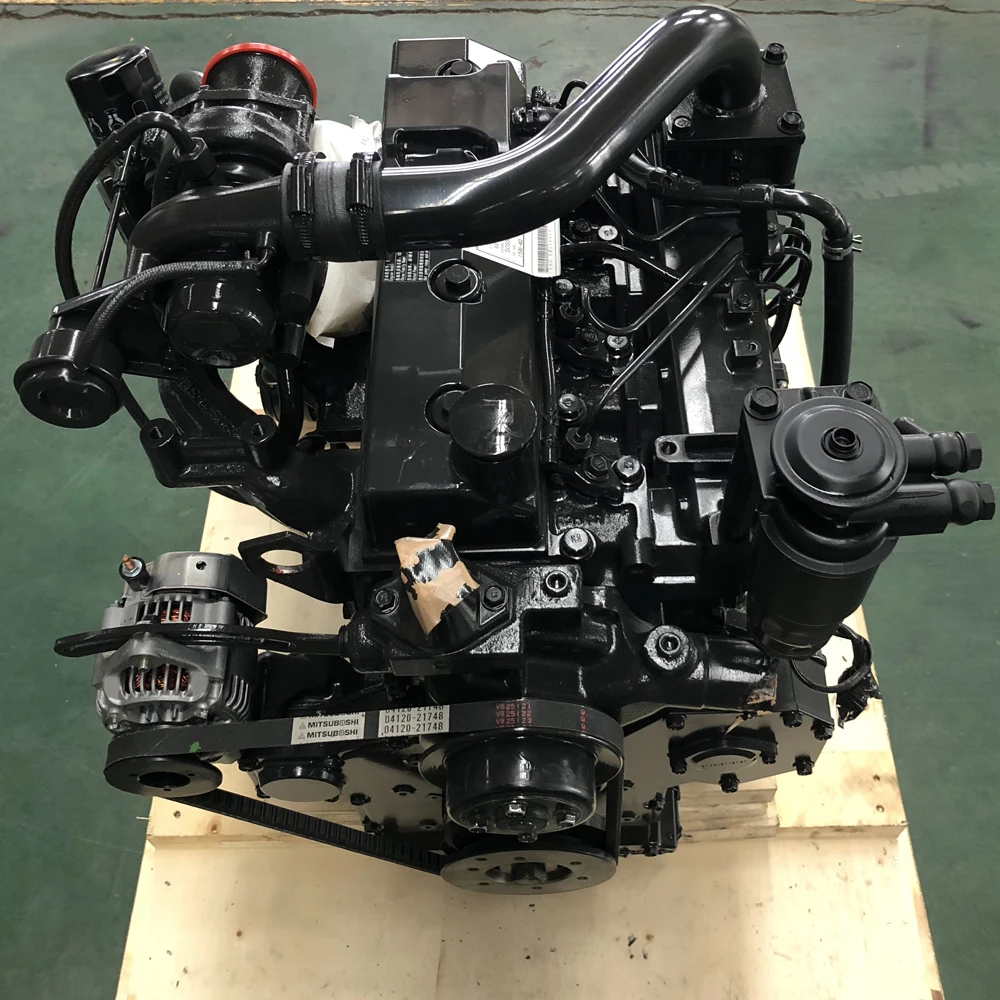 Cummins QSB3.3 Diesel Engine | 75-110HP 3.3L Turbocharged for Light Construction Machinery/Vehicles
