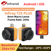 InfiRay Infrared Thermal Camera for Smart Phone T2S Plus PCB Circuit Floor Heat Detection T2L Vision Nocturne Thermal Imager