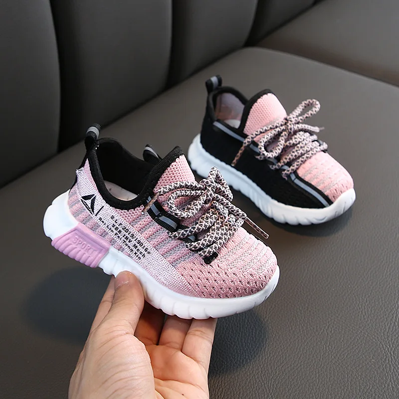 Summer Autumn Baby Boys Girls Shoes Kids Breathable Sport Shoes Children Casual Sneakers Toddler Running Shoes Mesh Shoes