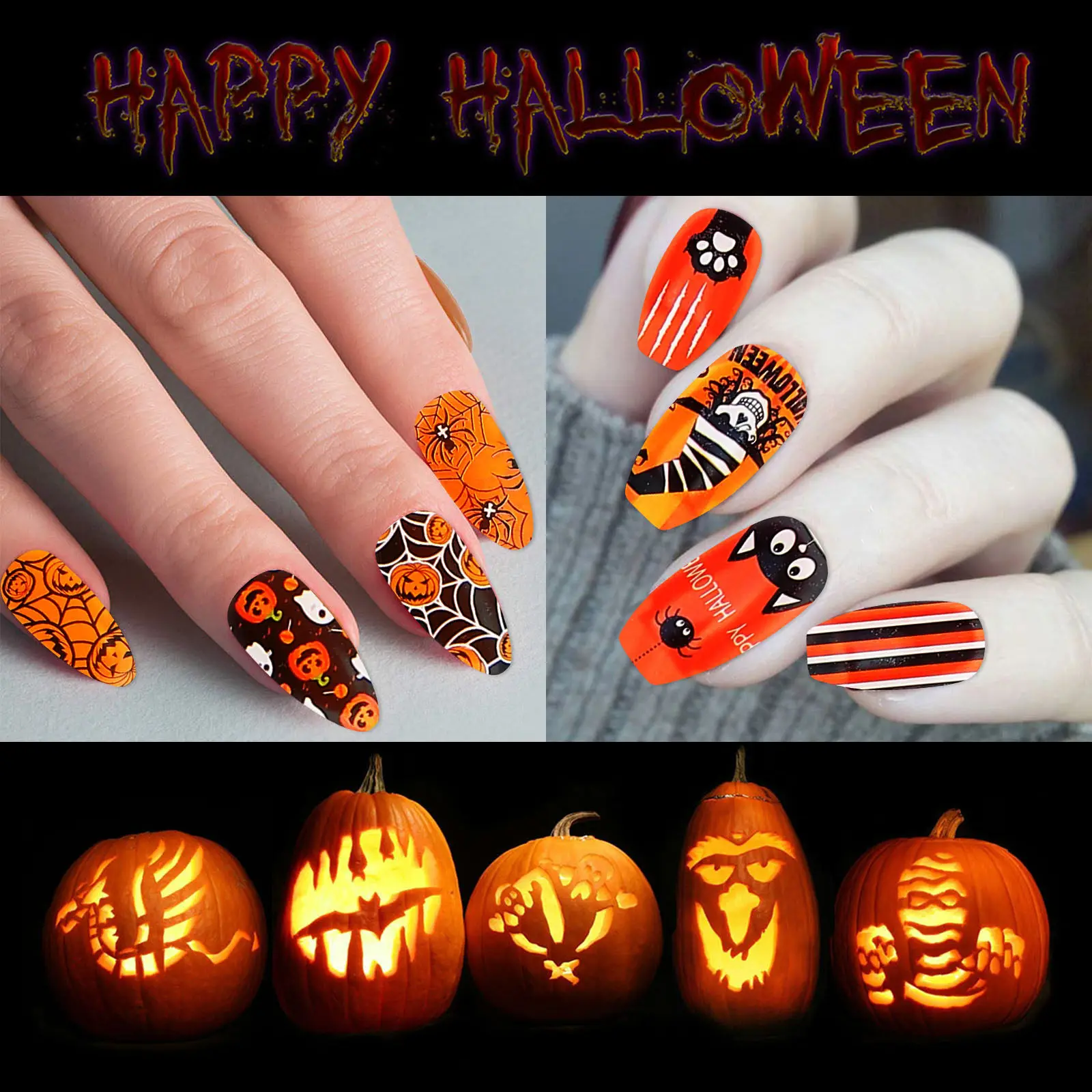 

12 шт. наклеек из высококачественного материала, безопасные, прочные, с клейкой основой, для полного покрытия ногтей, разные цвета, индивидуальный дизайн, легко наносятся.