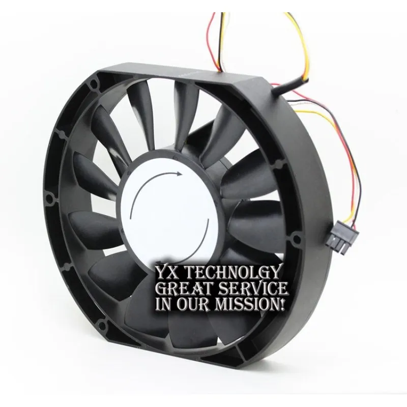 For NMB 5910PL-07W-B75 17025 17cm 170mm DC 48V 0.85A Slim Industrial Cabinet Cooling Fan