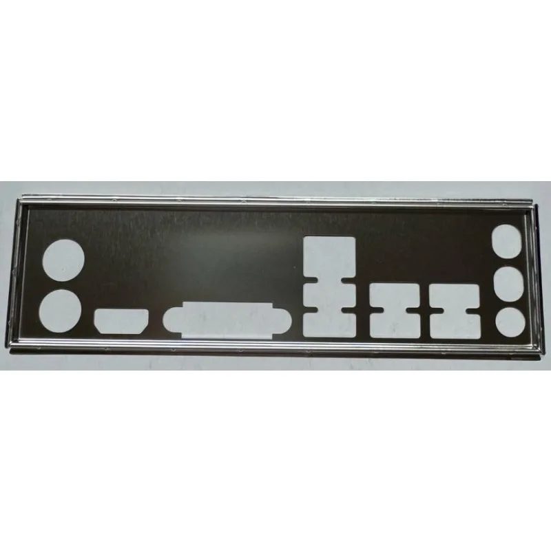 IO I/O Shield Blende Bezel for MSI B150M BAZOOKA Motherboard Baffle Back Plate Bracket