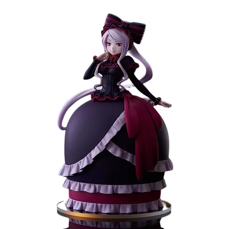 In Stock GSC POP UP PARADE Shalltear Bradfallen Model Original Toy Peripherals and Beauty Doll 16 Cm