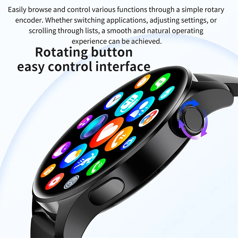 Para Huawei GT3 reloj inteligente para hombres 1,53 pulgadas Bluetooth llamada modo deportivo IP68 impermeable monitoreo de salud reloj inteligente hombre mujer