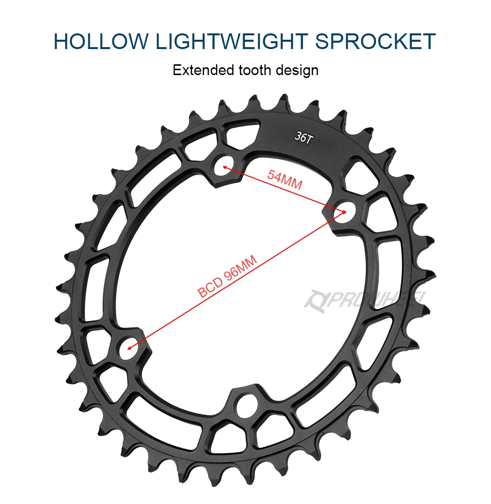 SHIMANO Deore FC M5100 Kurbelgarnitur 1x11Speed MTB Kettenrad Mountainbike Crankarm 170/175mm 34T/36T 11V Crankit BB MT500 MT501 BB52 – Detail 6