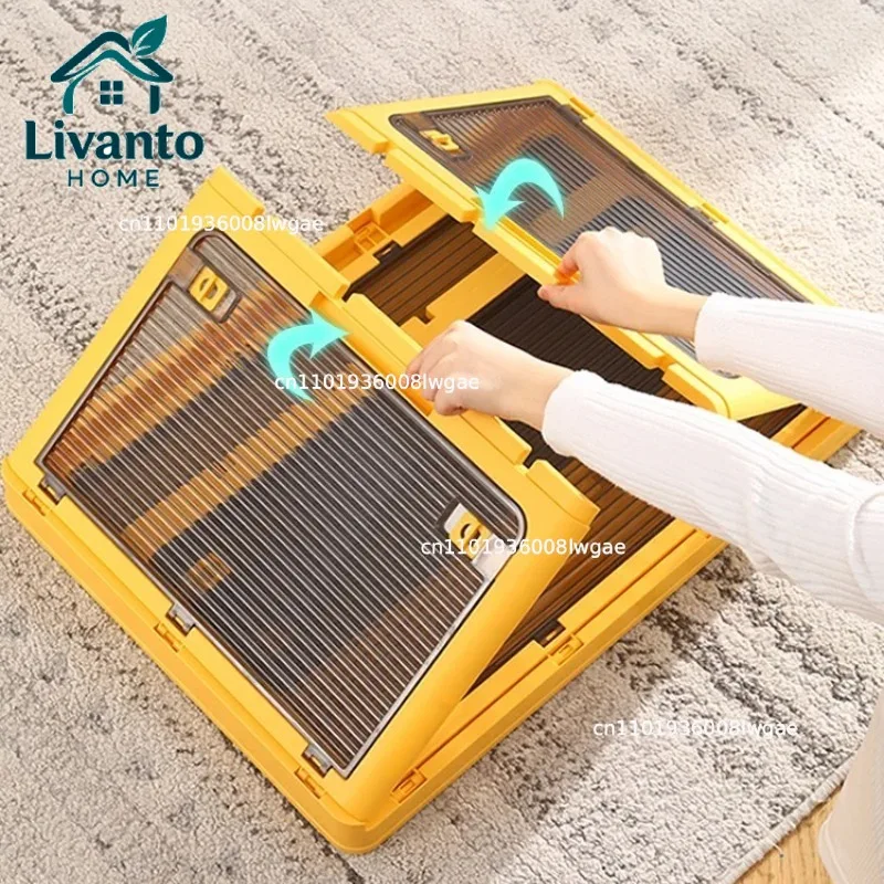 

‌Foldable Storage Bins - Clothes Organizer, Toy Box, Under Bed Storage, Space Saving Bedroom Organizer, Laundry Containers