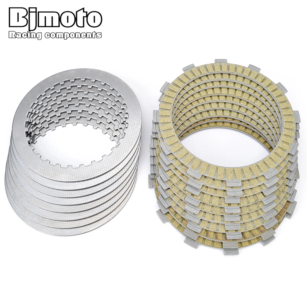 لوحات احتكاك قابض الدراجة النارية لهوندا VF1000 FE/FF/RE/RF/RG/F2F VT1100 Shadow A.C.E. VT 1100 C Shadow Spirit 22201-MM5-000 #6