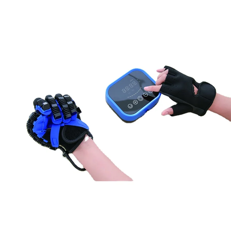 The Best Quality Rechargeable Stroke Patient Finger Recovery Training Hand Rehabilitation Robot Gloves