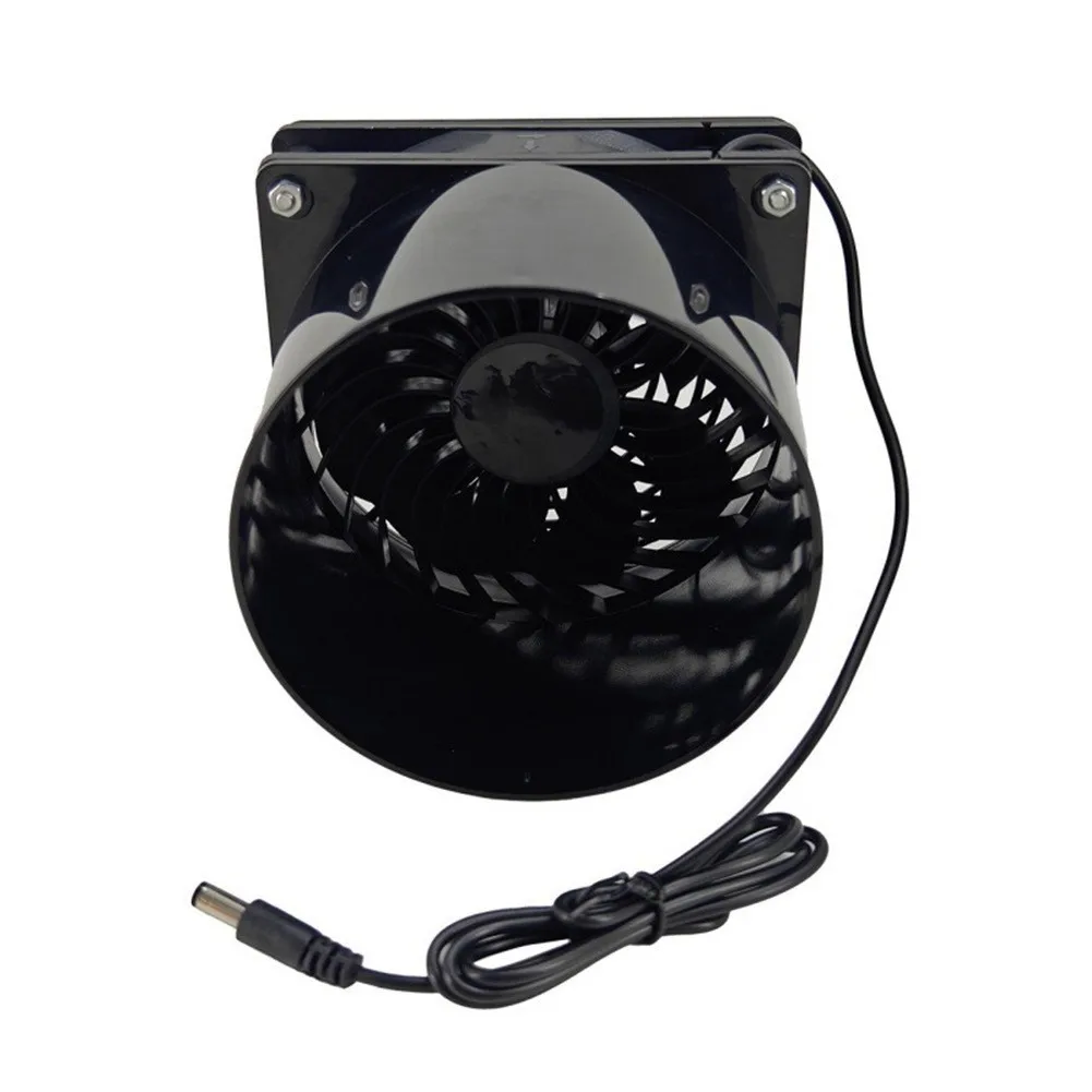 20W Solar Panel Flange for For exhaust Fan DC 12V Bathroom Ventilation Fan for Home RV Greenhouse Utility Room Pet House