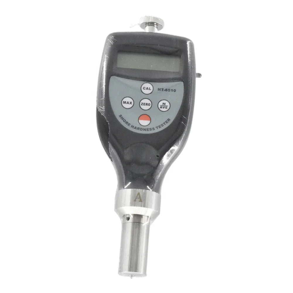 Shore Hardness Tester handheld Rigid Plastics Hardness Meter Digital Rubber Durometer