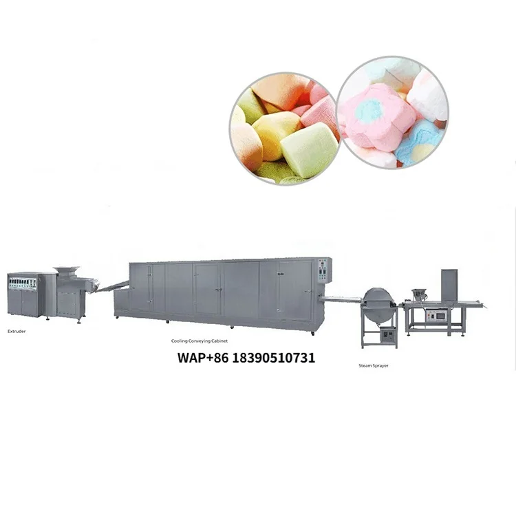 

Marshmallow Machine Production Line Candy Machine